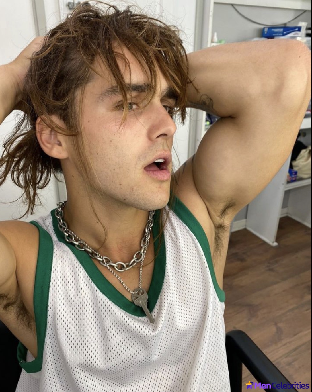 Charlie Gillespie nude collection