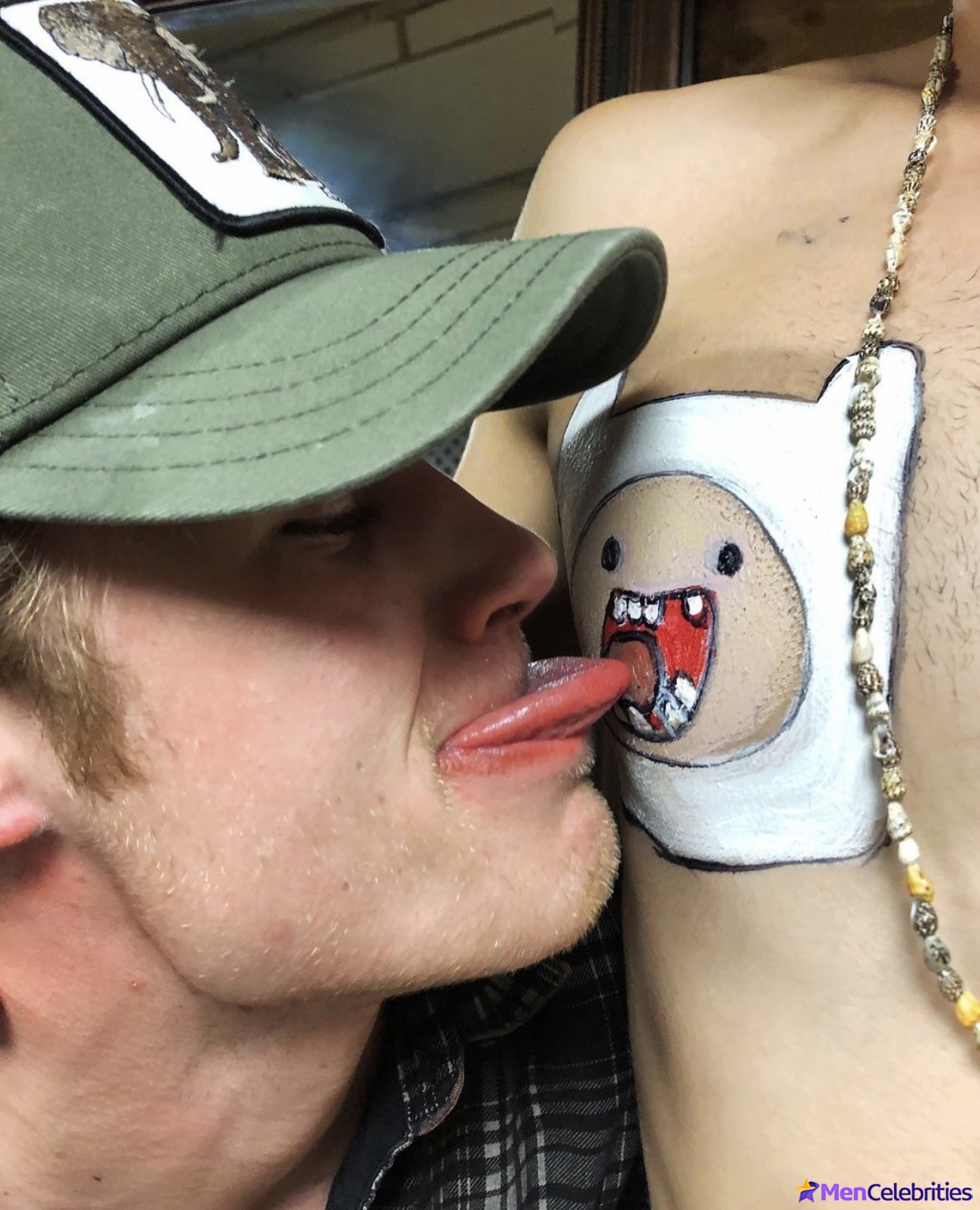 Charlie Gillespie nude collection