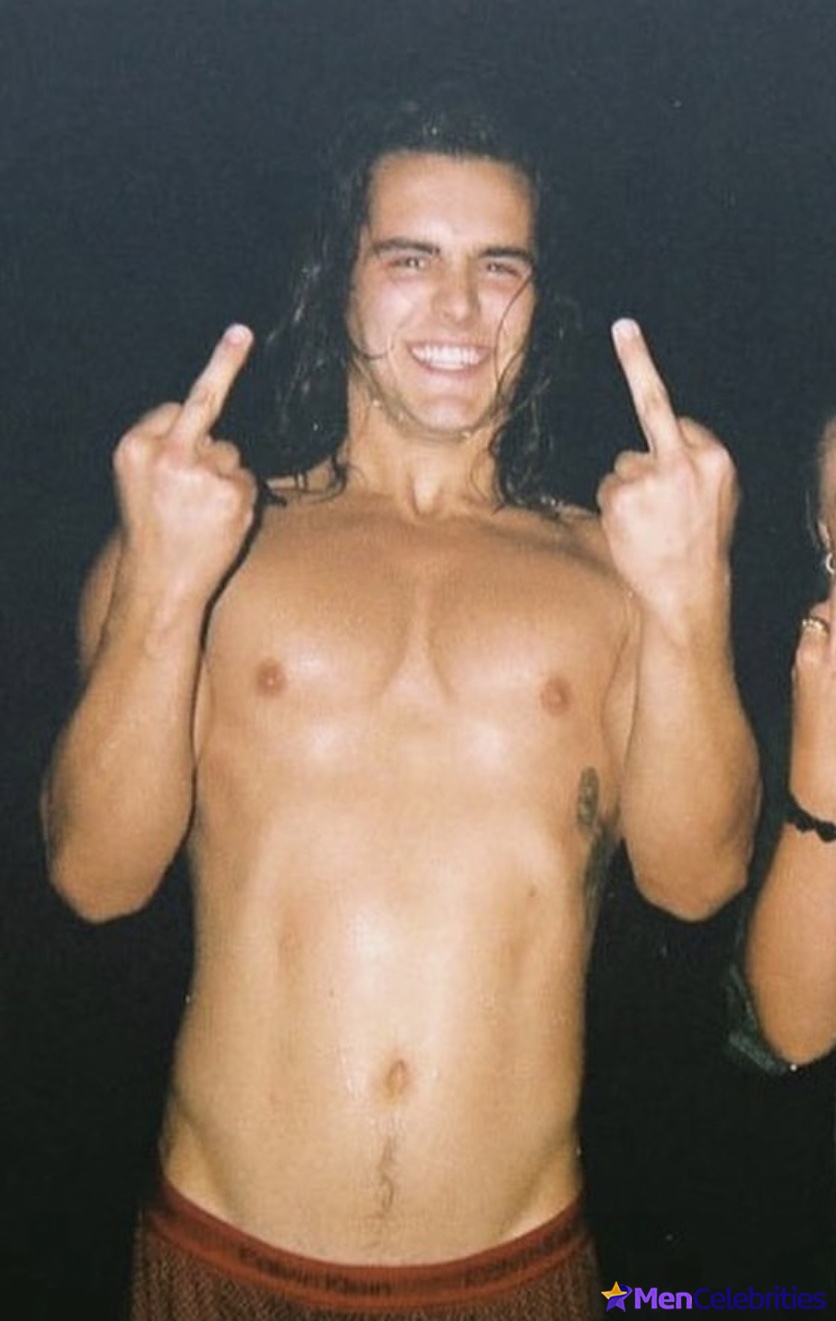 Charlie Gillespie nude collection