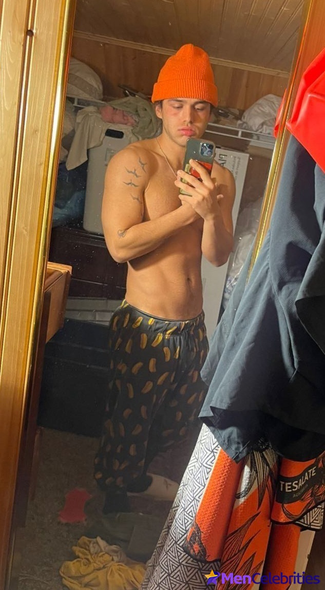 Charlie Gillespie nude collection