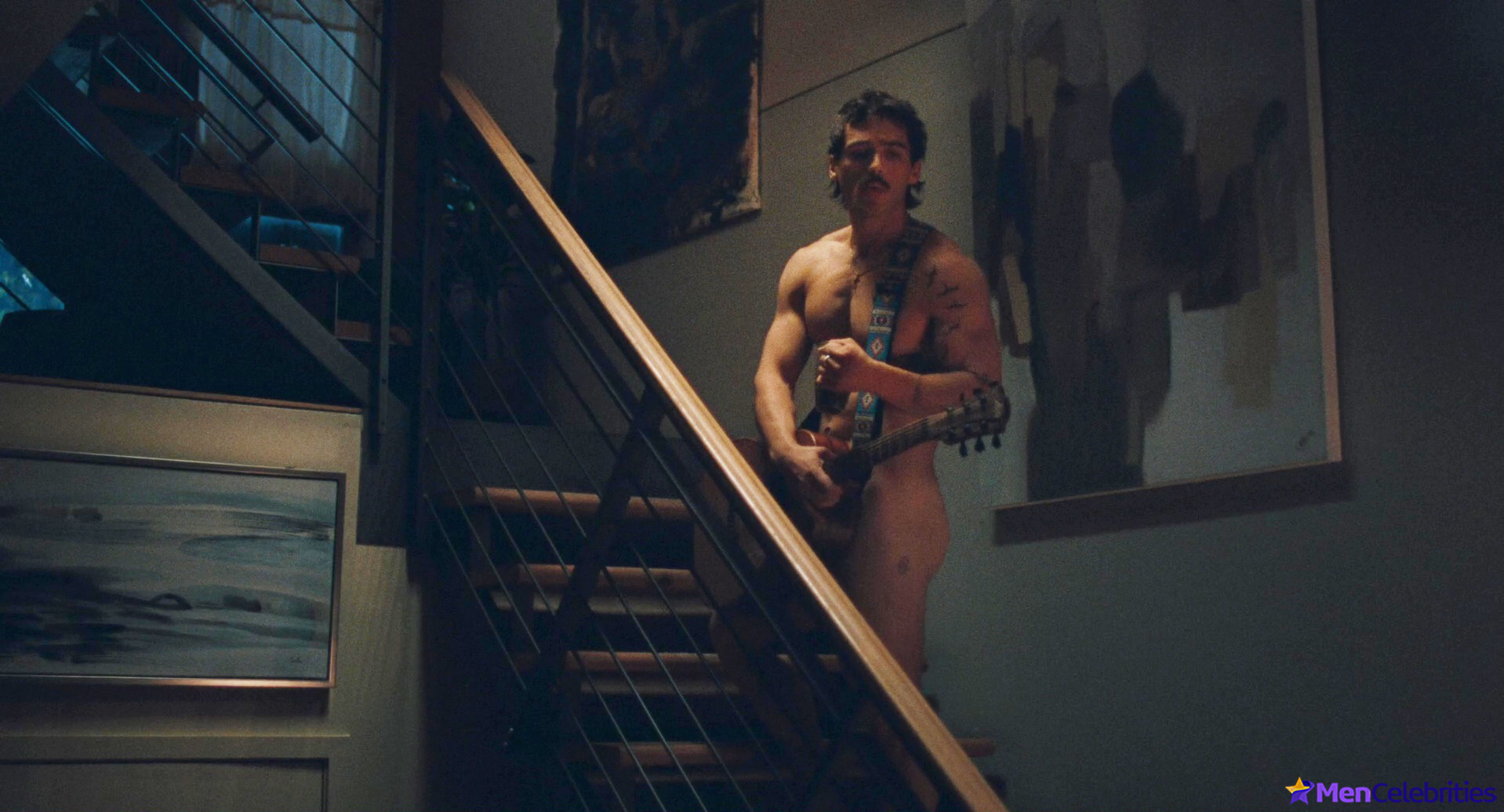 Charlie Gillespie cock naked