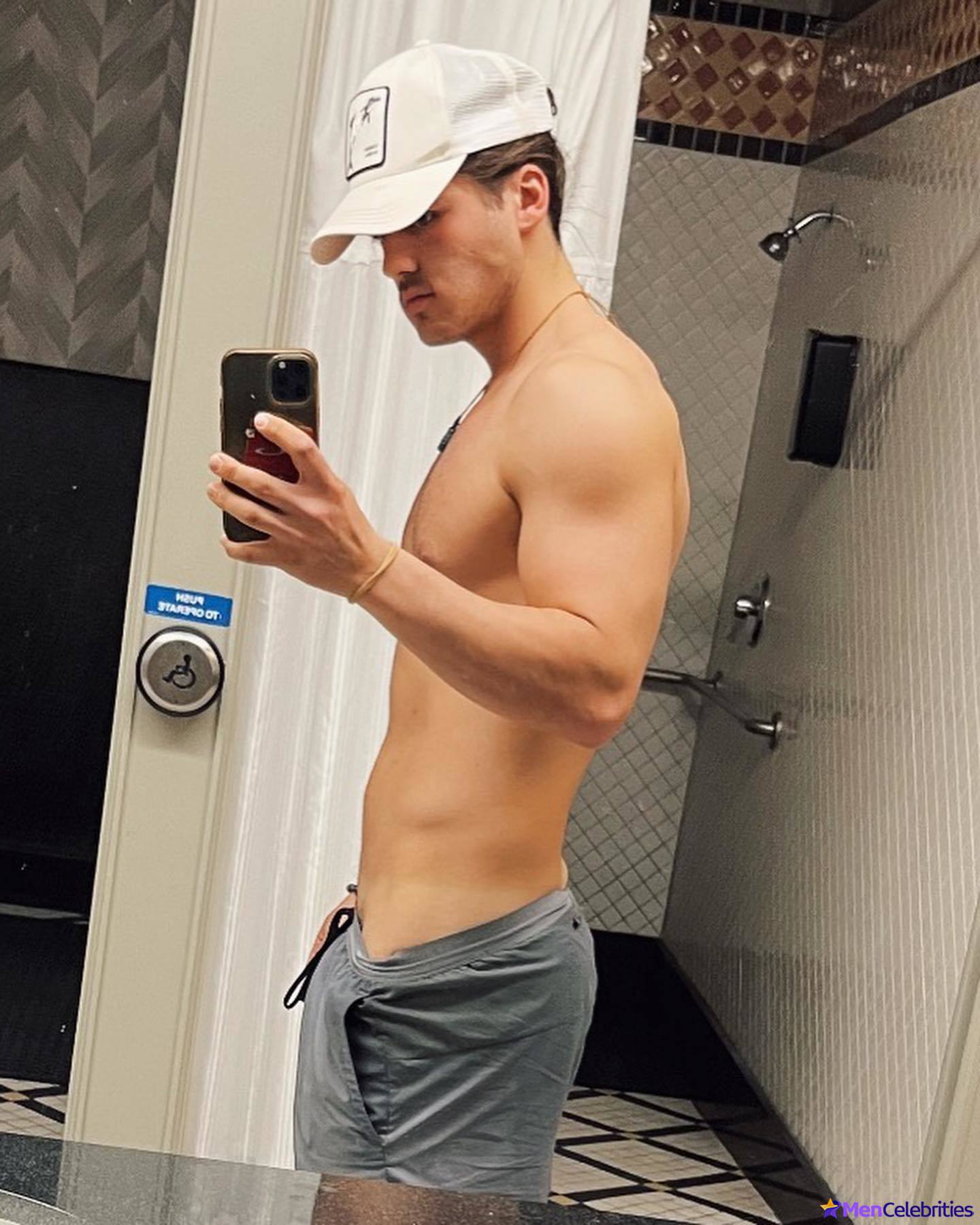 Charlie Gillespie nude collection