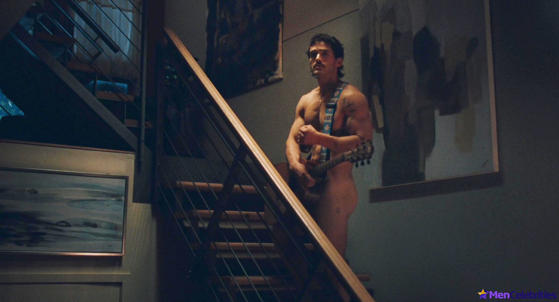 Charlie Gillespie frontal nude