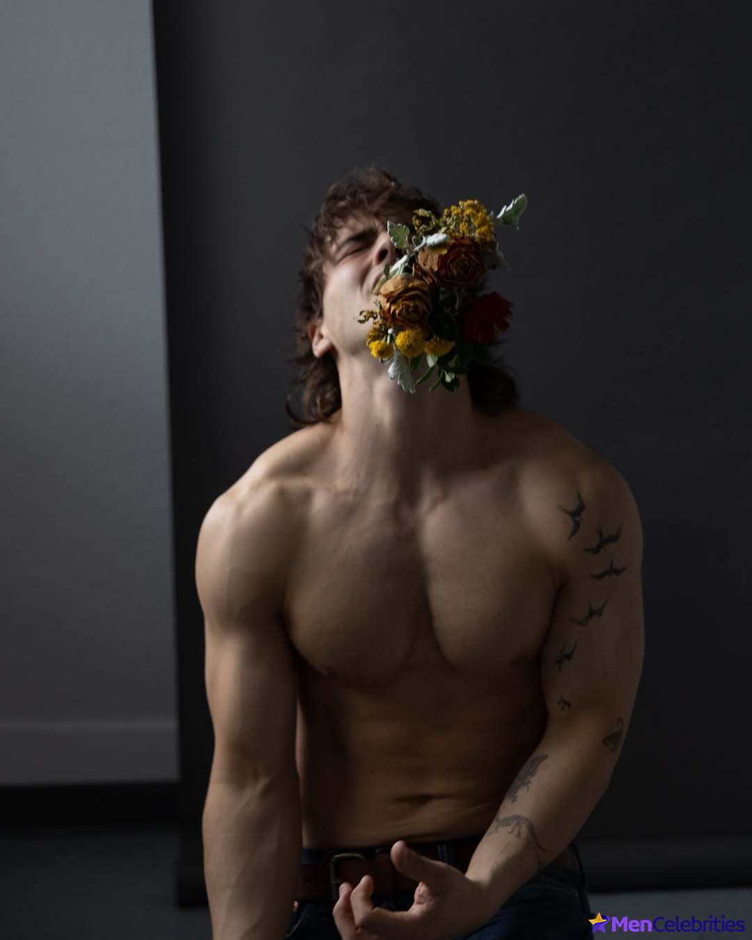 Charlie Gillespie nude collection