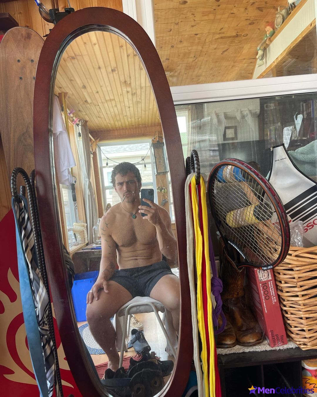 Charlie Gillespie nude collection