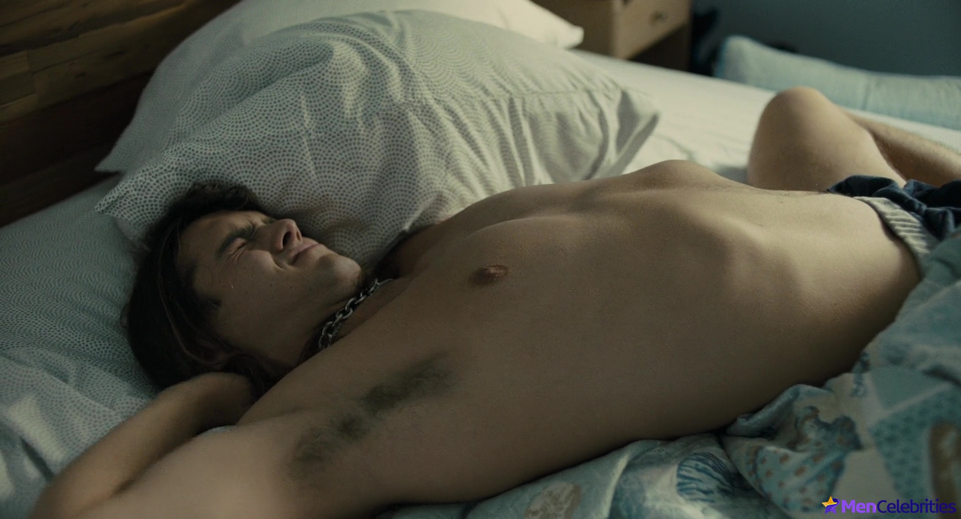 Charlie Gillespie naked