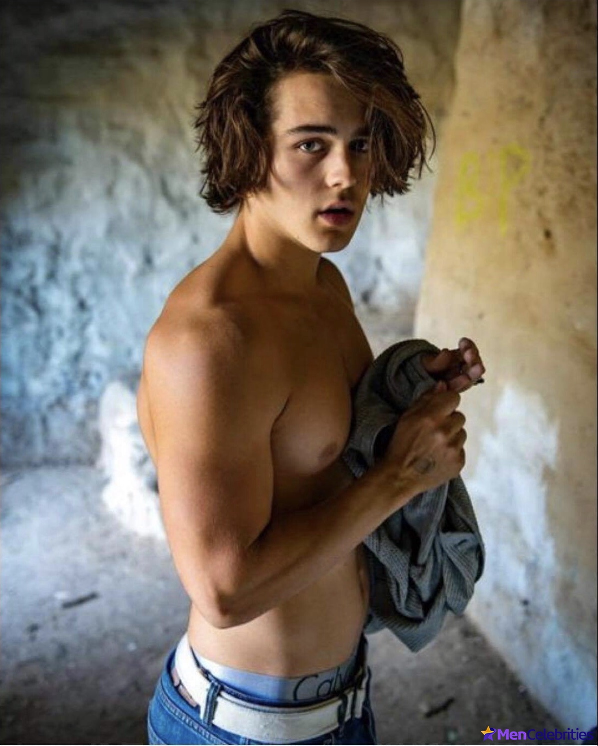 Charlie Gillespie nude collection