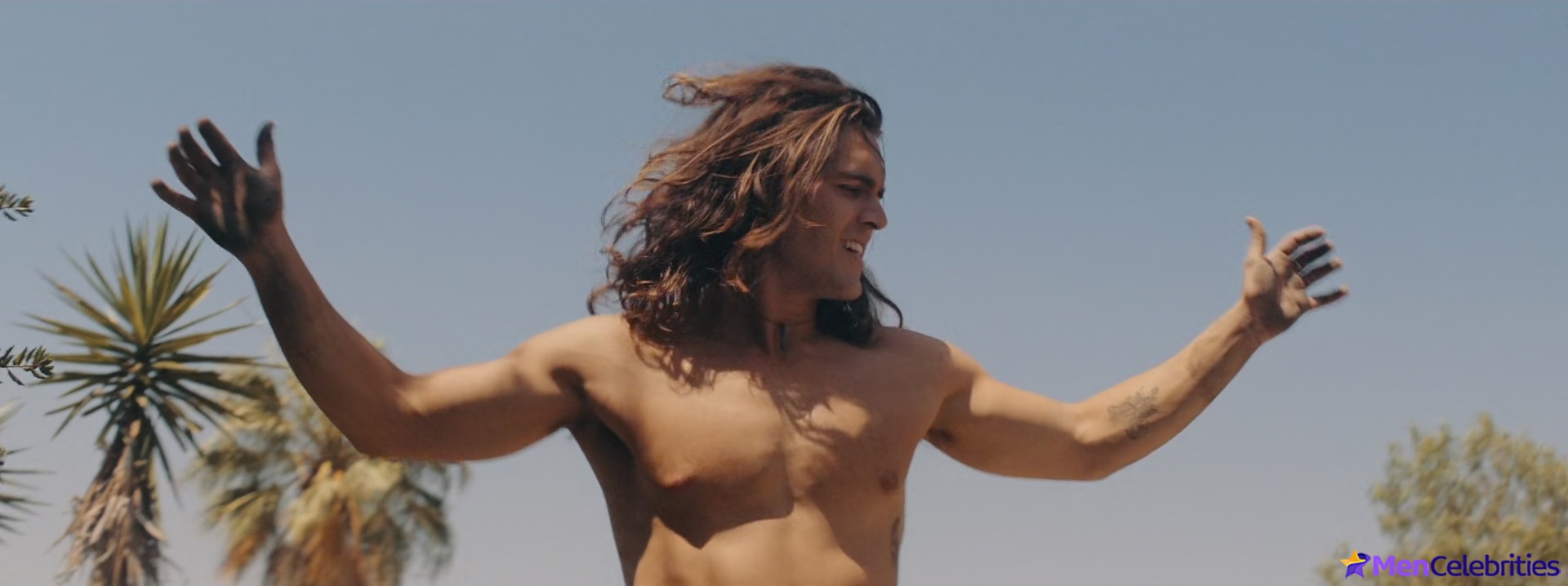 Charlie Gillespie naked