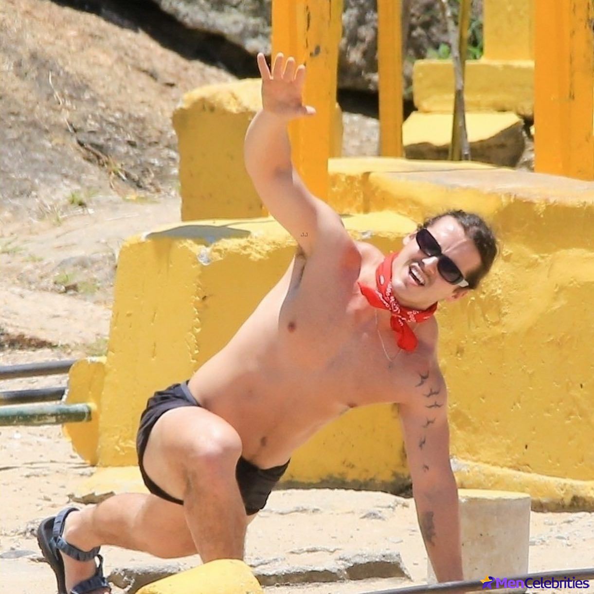 Charlie Gillespie nude collection