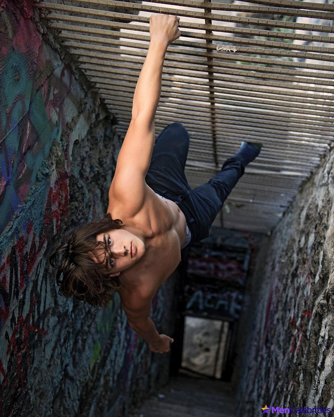 Charlie Gillespie nude collection