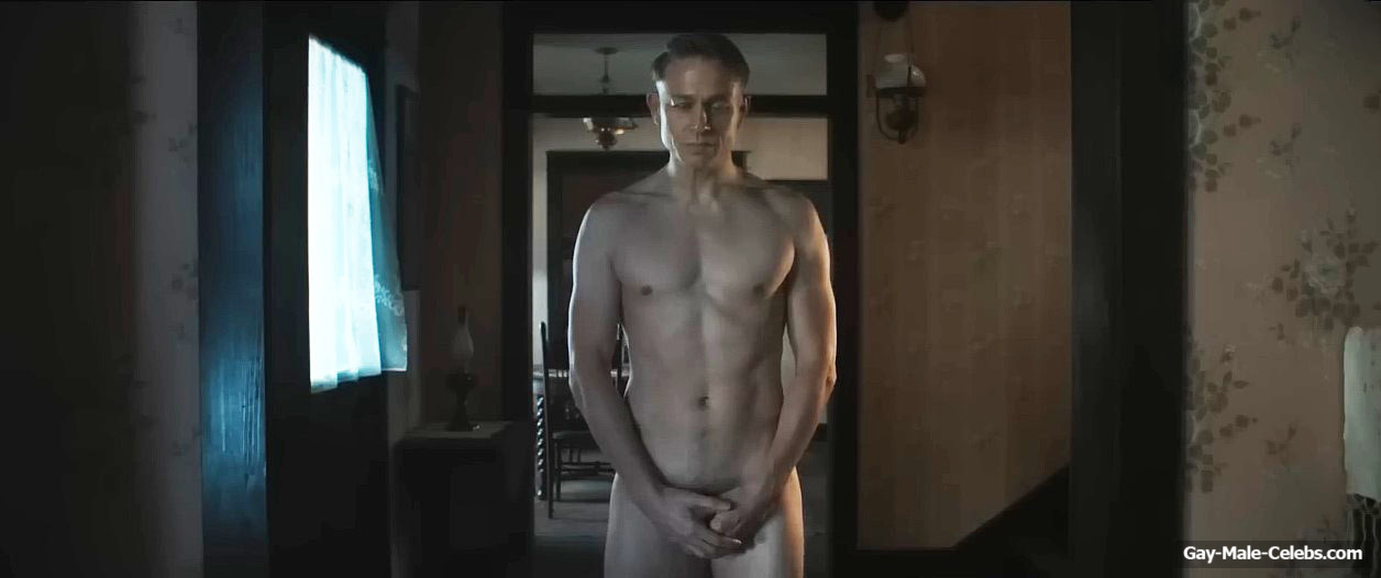 Charlie Hunnam naked