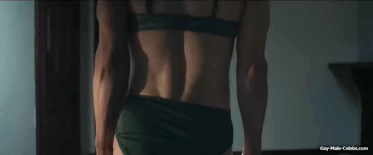 Charlie Hunnam lingerie