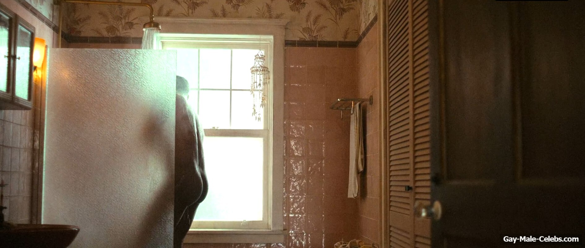 Corey Hawkins nude in The Man in My Basement