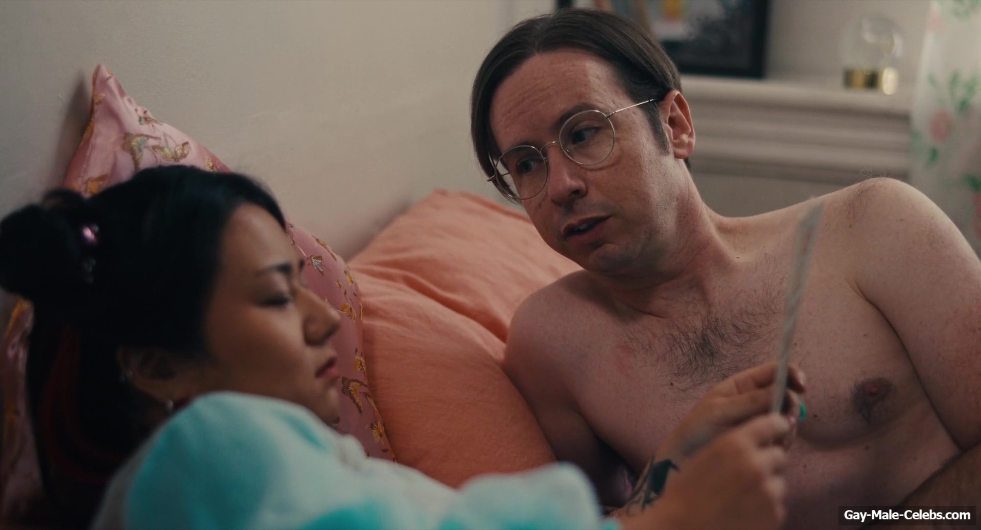 Dan Beirne shirtless