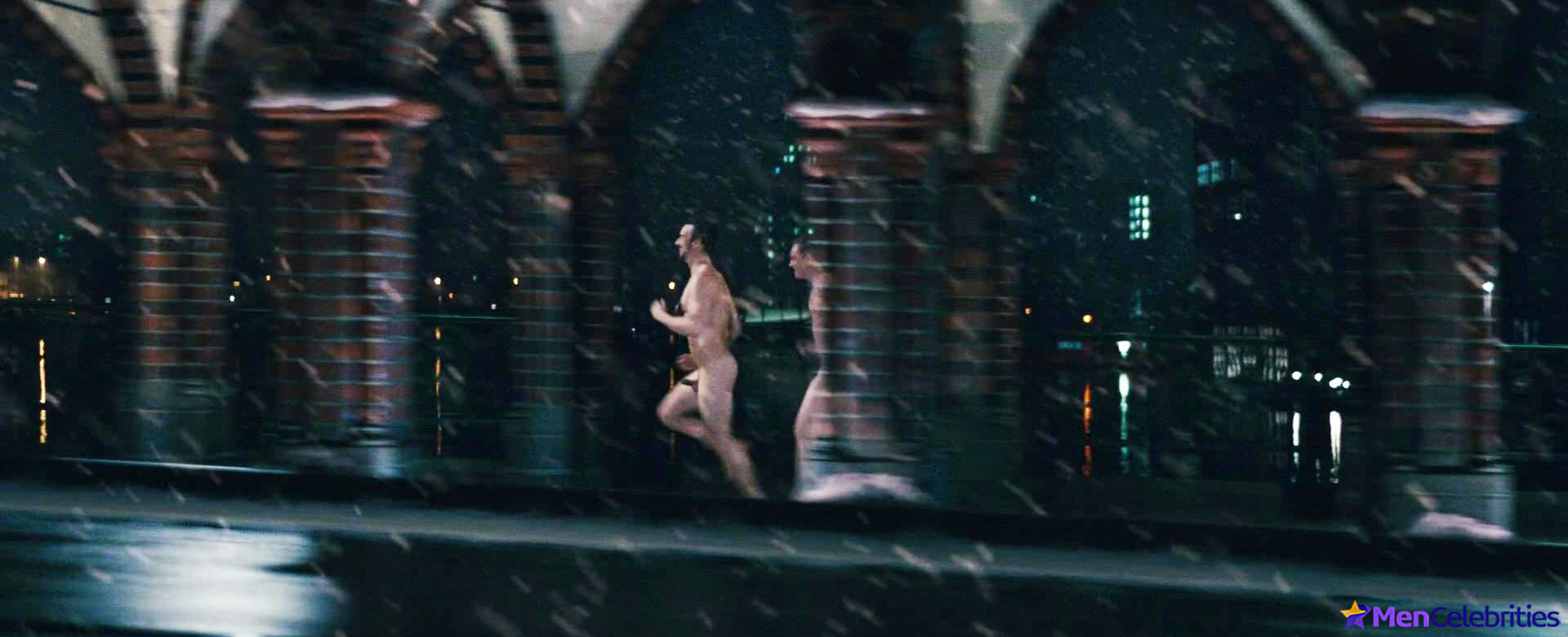 Florian David Fitz naked outdoors