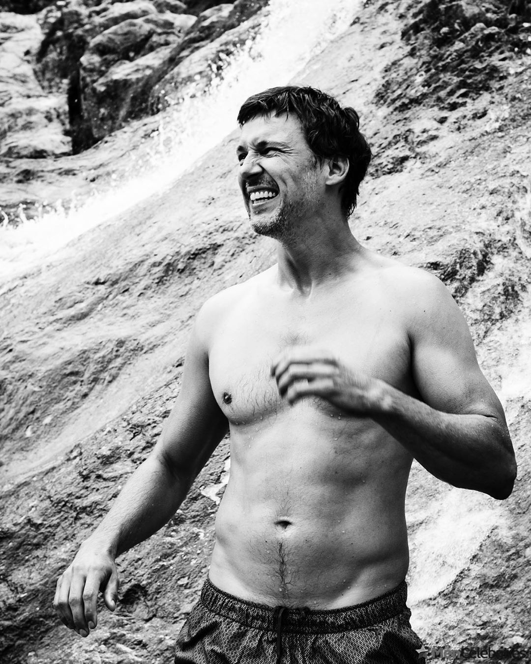 Florian David Fitz shirtless