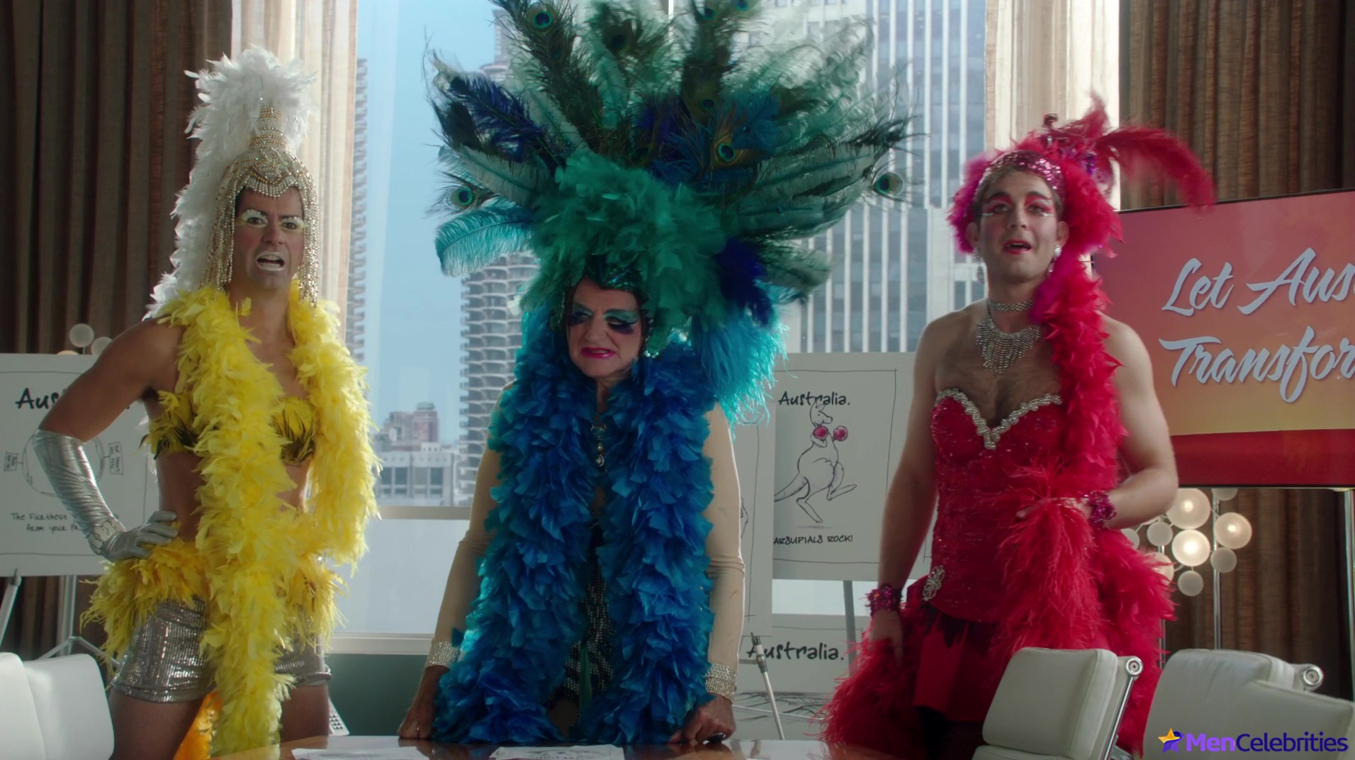 Hamish Linklater in The Crazy Ones