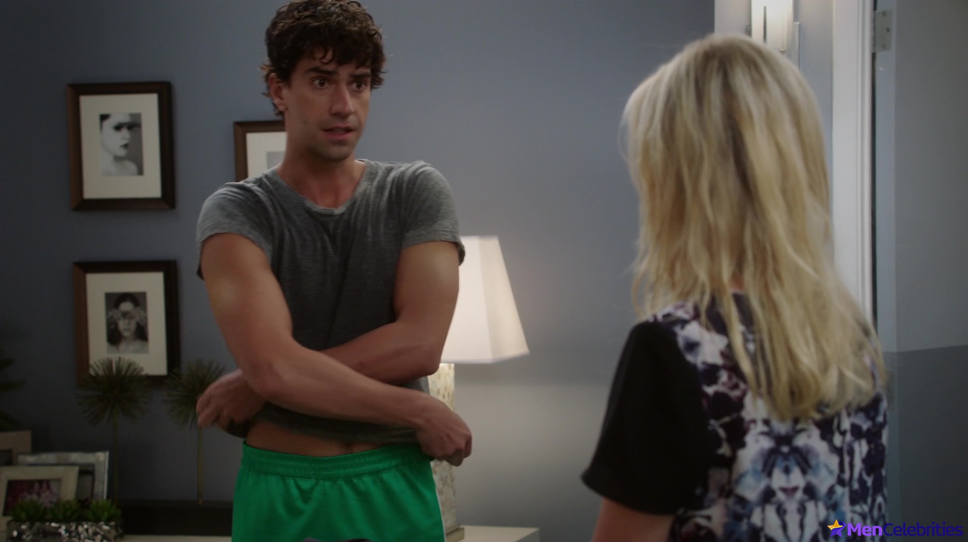 Hamish Linklater in The Crazy Ones
