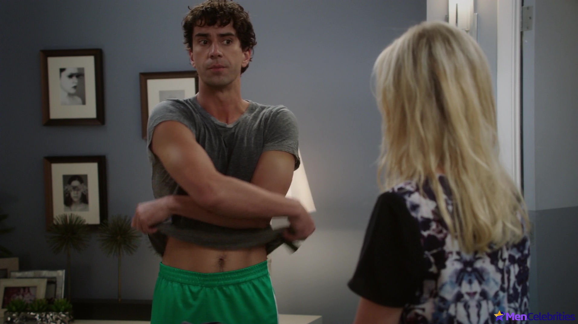 Hamish Linklater in The Crazy Ones