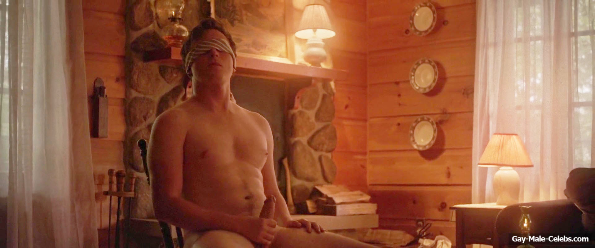 Jesse LaVercombe nude male celeb