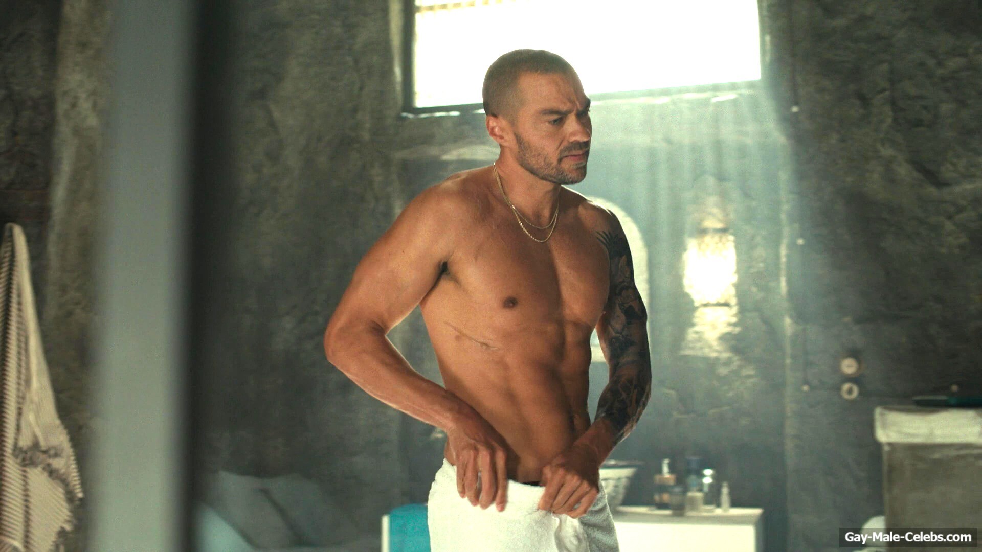 Jesse Williams torso