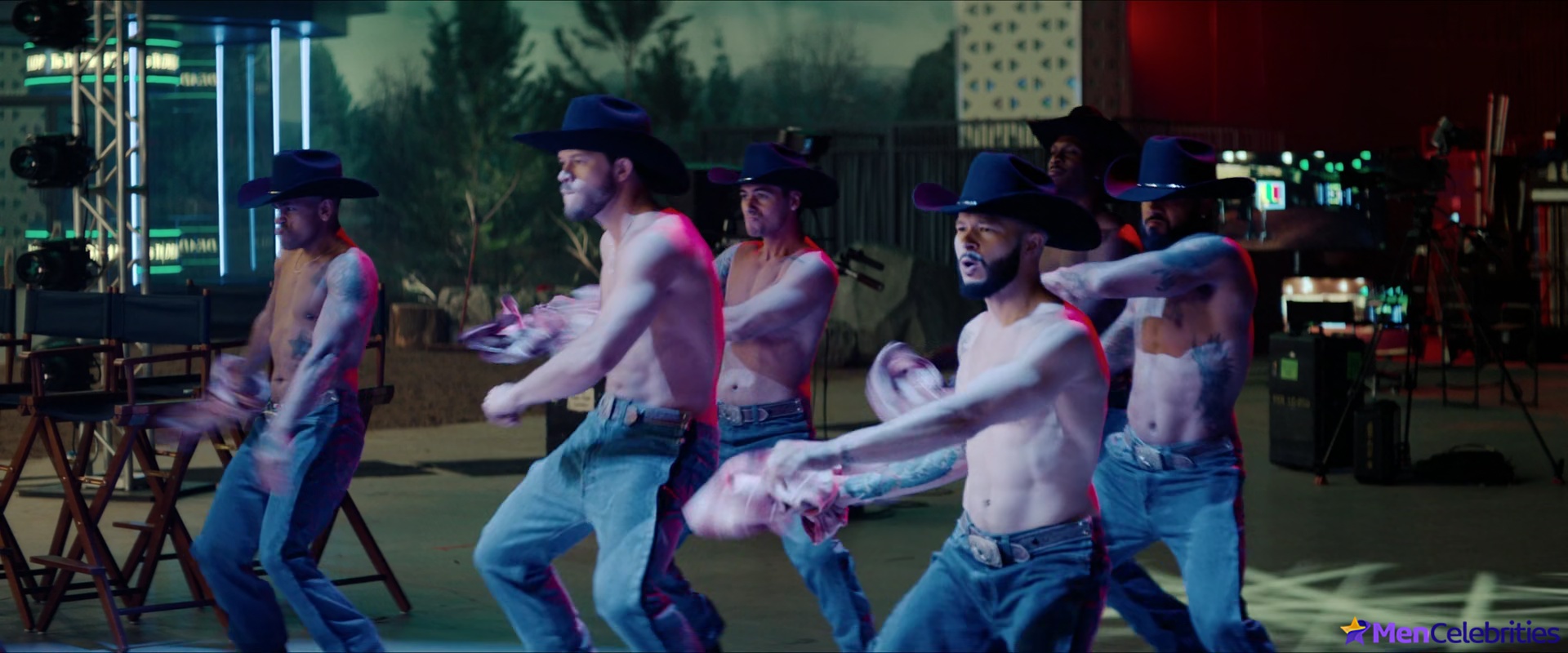 Jimmy Tatro striptease