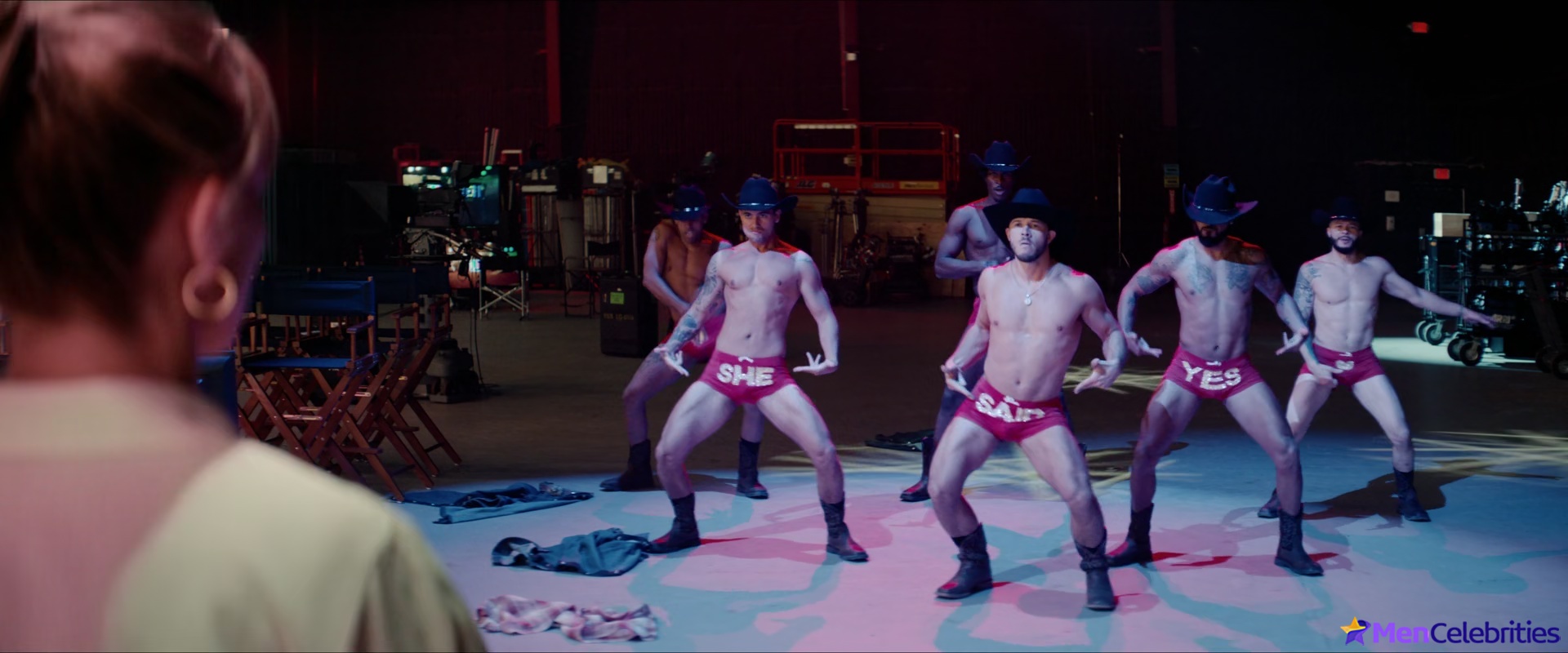 Jimmy Tatro striptease