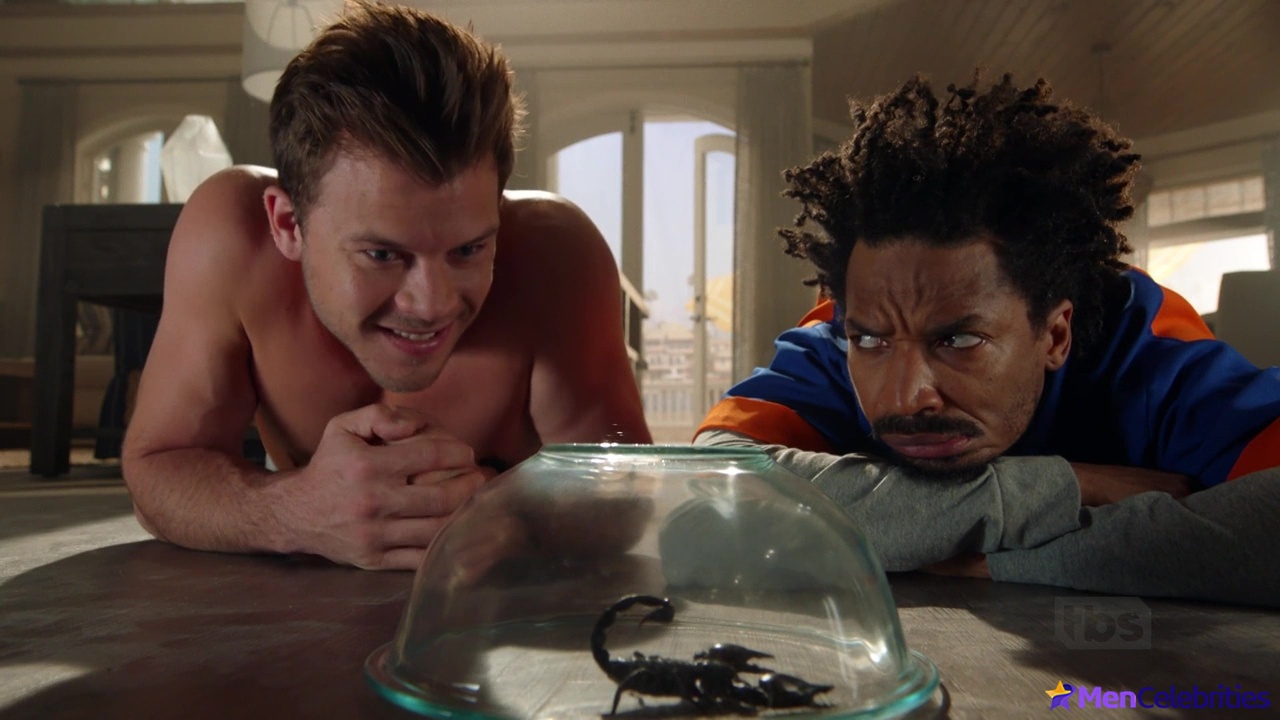 Jimmy Tatro shirtless