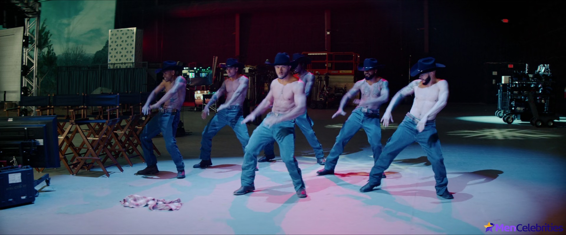 Jimmy Tatro striptease