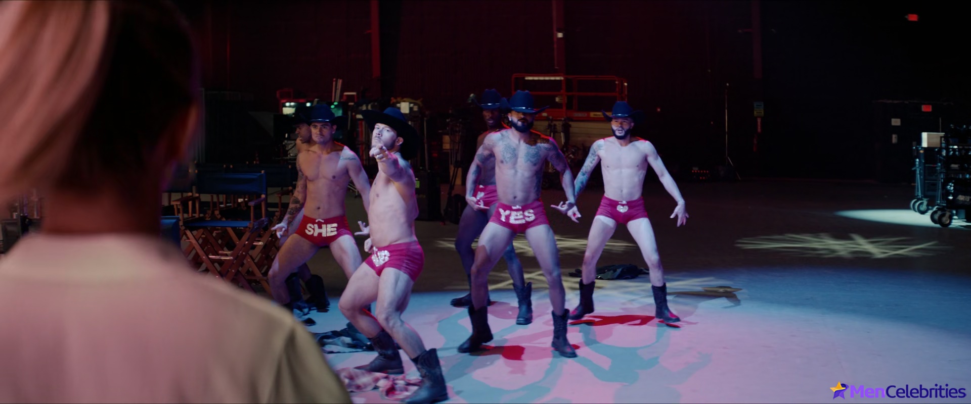 Jimmy Tatro striptease