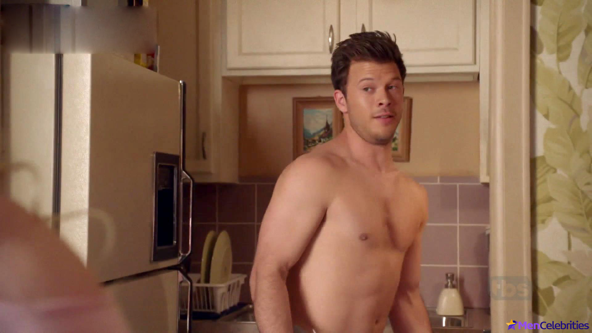 Jimmy Tatro shirtless