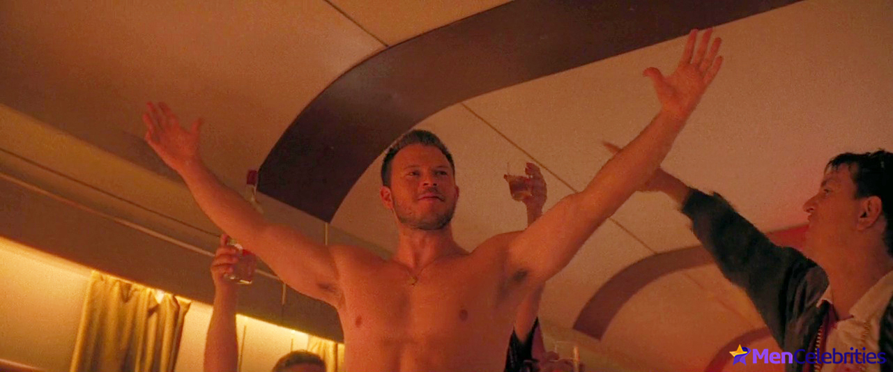 Jimmy Tatro shirtless