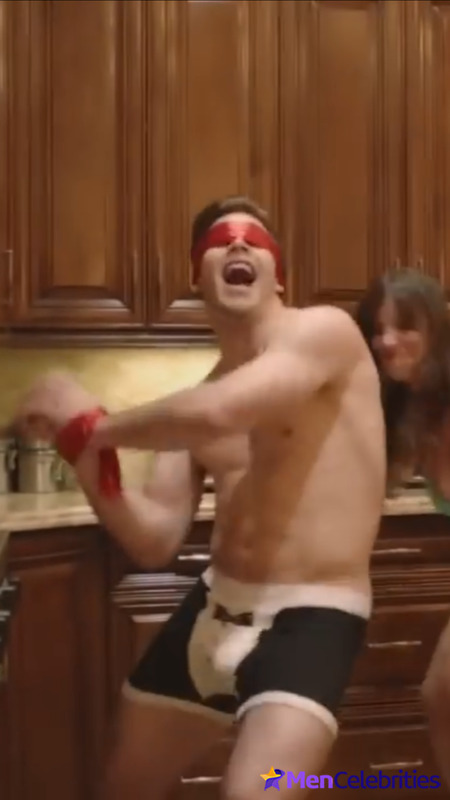 Jimmy Tatro underwear