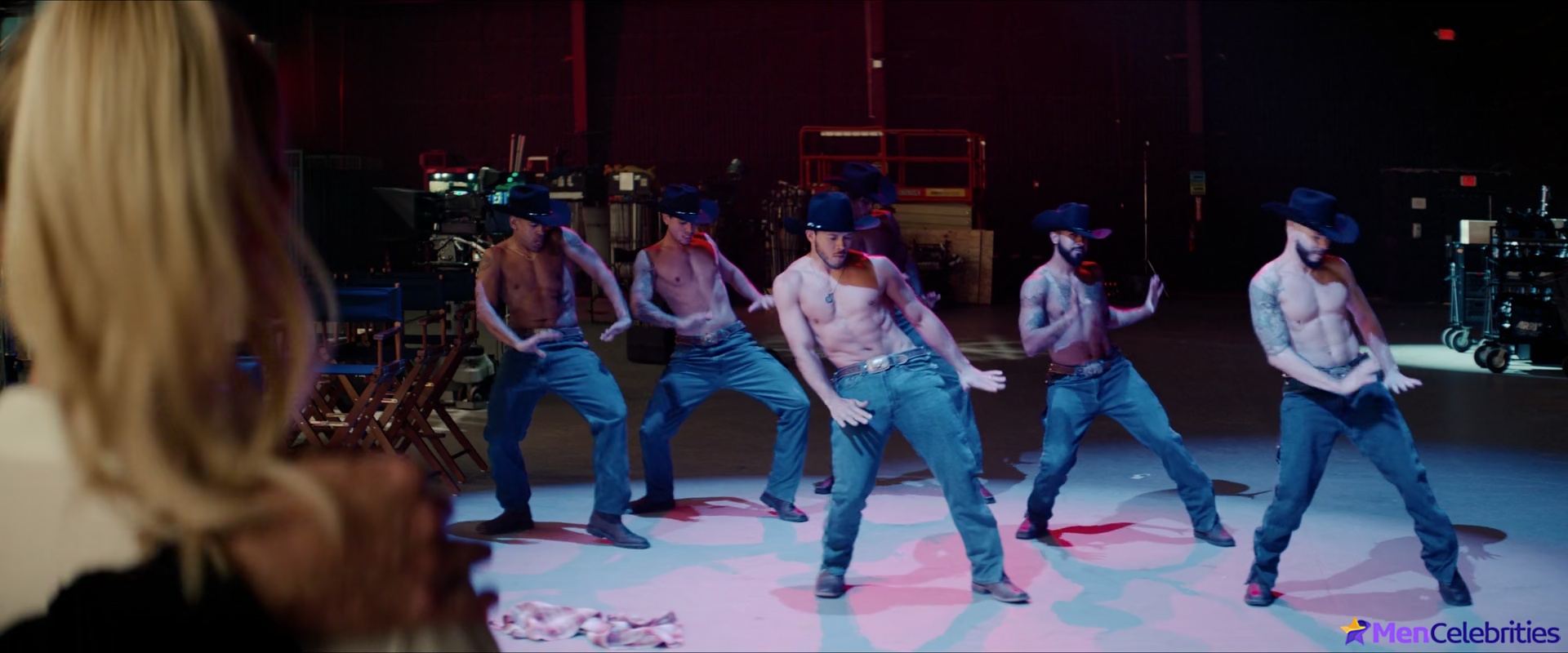 Jimmy Tatro striptease