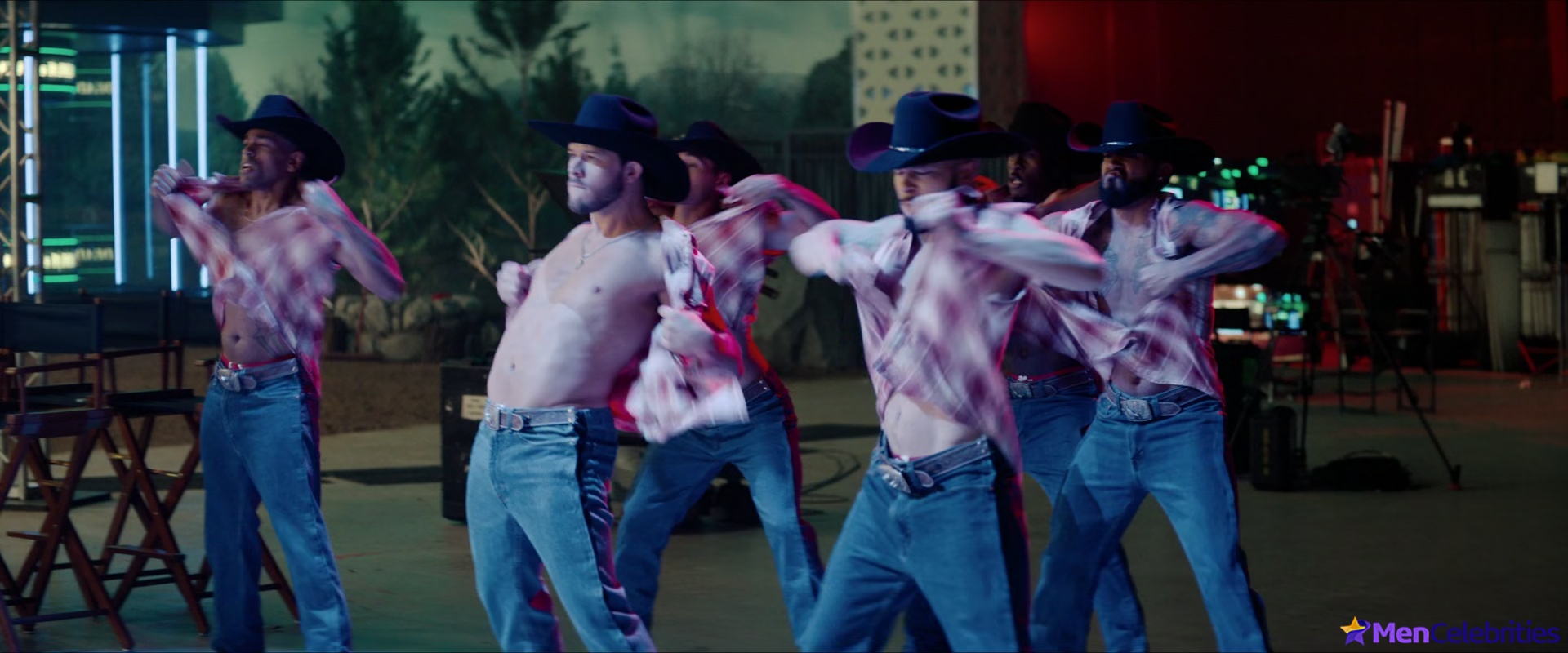 Jimmy Tatro striptease