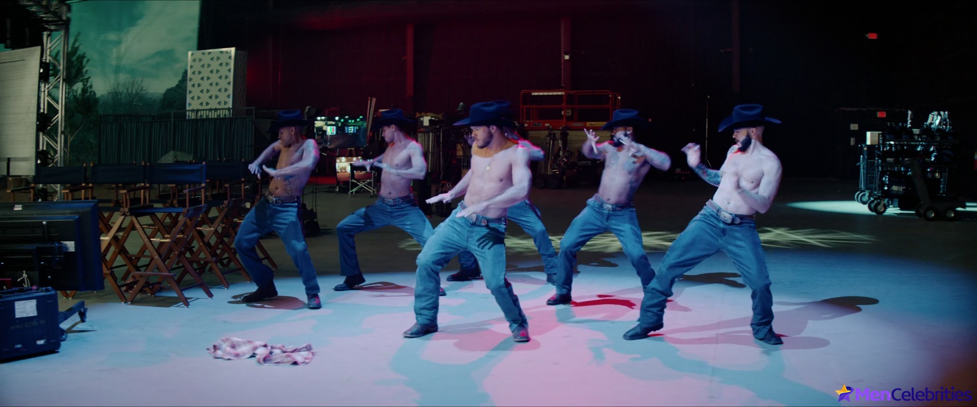 Jimmy Tatro striptease