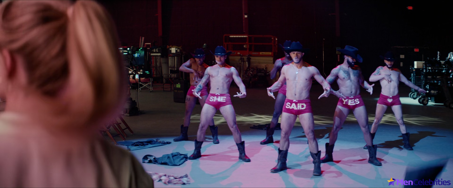 Jimmy Tatro striptease