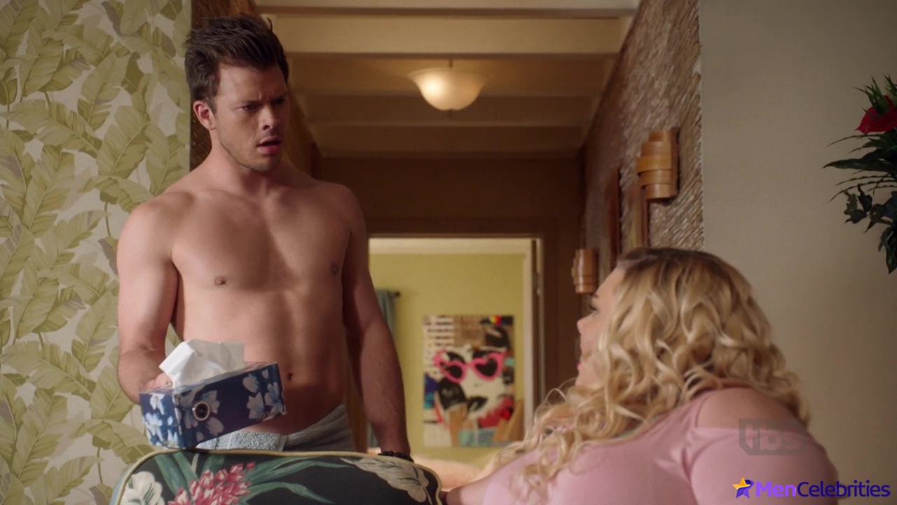 Jimmy Tatro shirtless