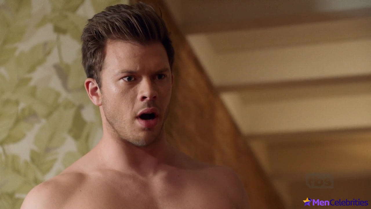 Jimmy Tatro shirtless