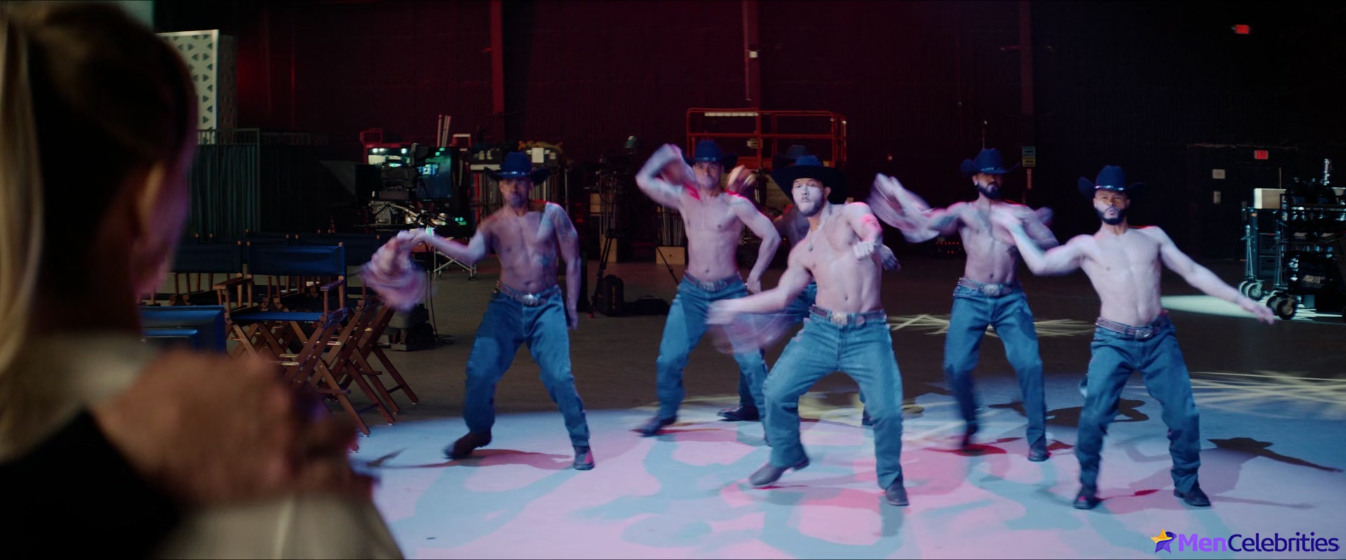 Jimmy Tatro striptease