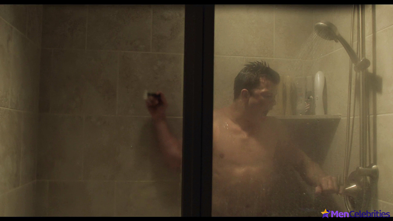 Jimmy Tatro nude in shower