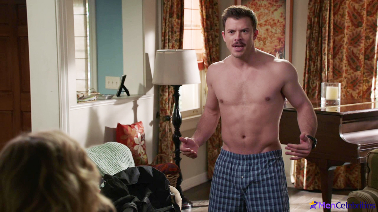 Jimmy Tatro underwear