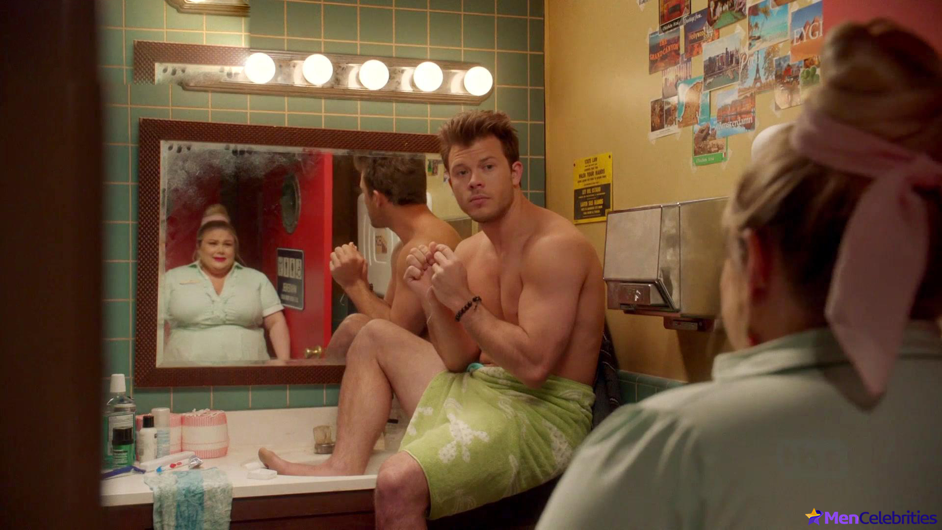 Jimmy Tatro nude hunk