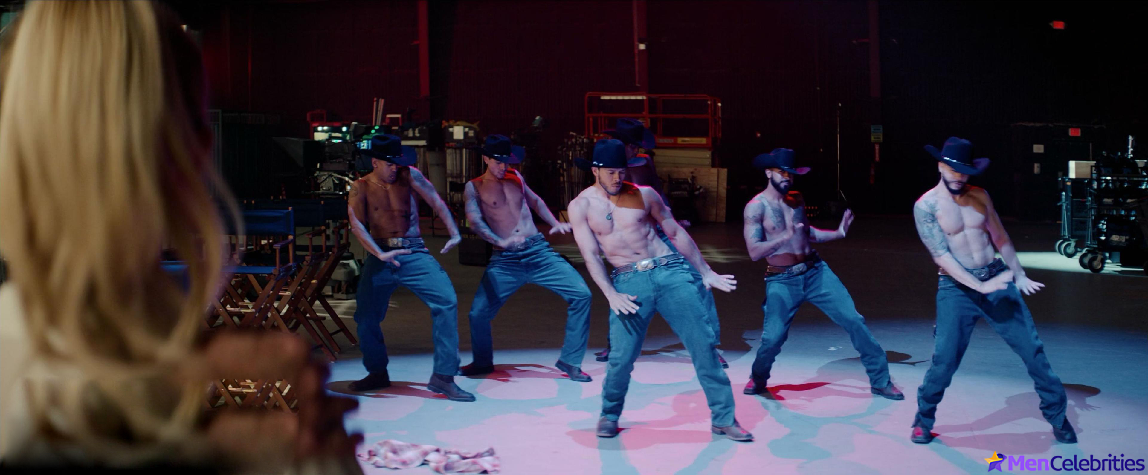 Jimmy Tatro shirtless