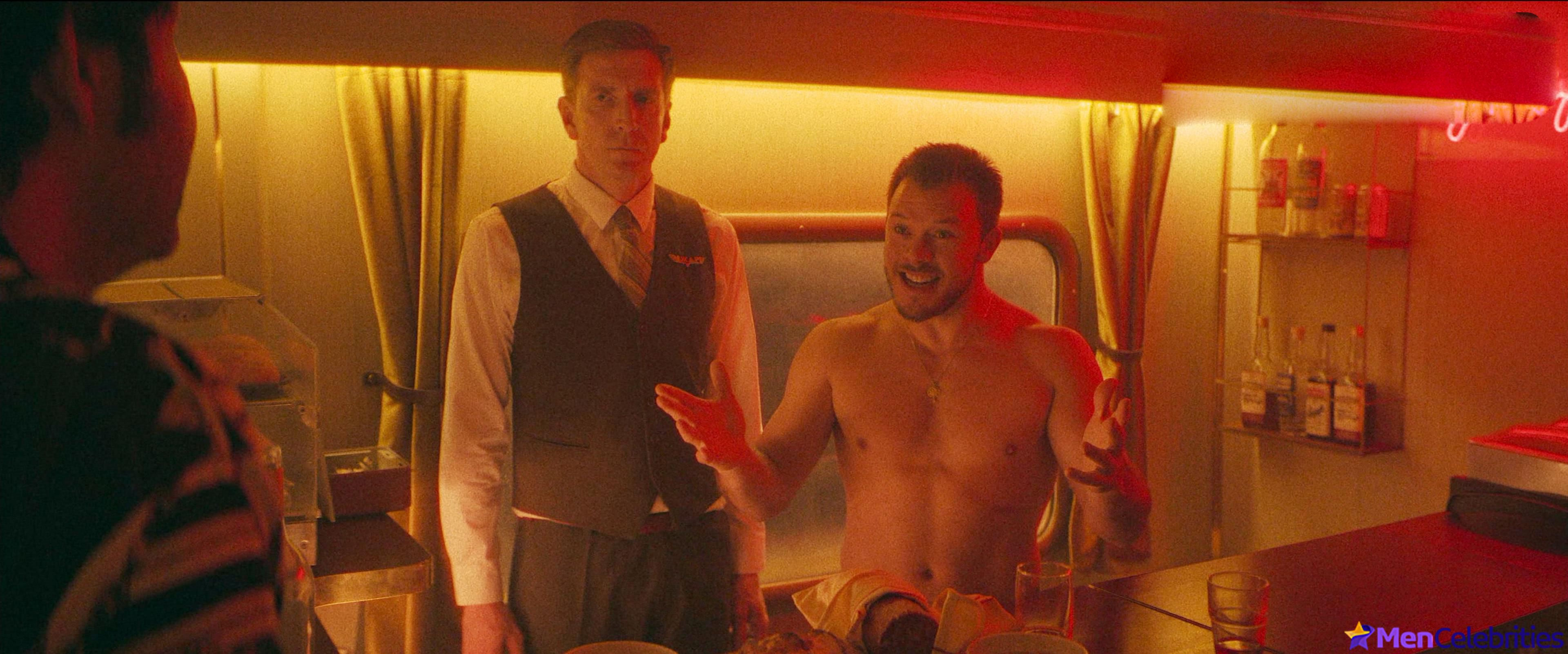 Jimmy Tatro shirtless