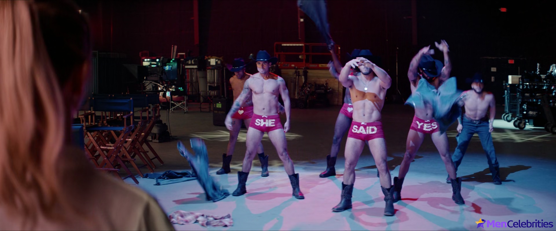 Jimmy Tatro underwear