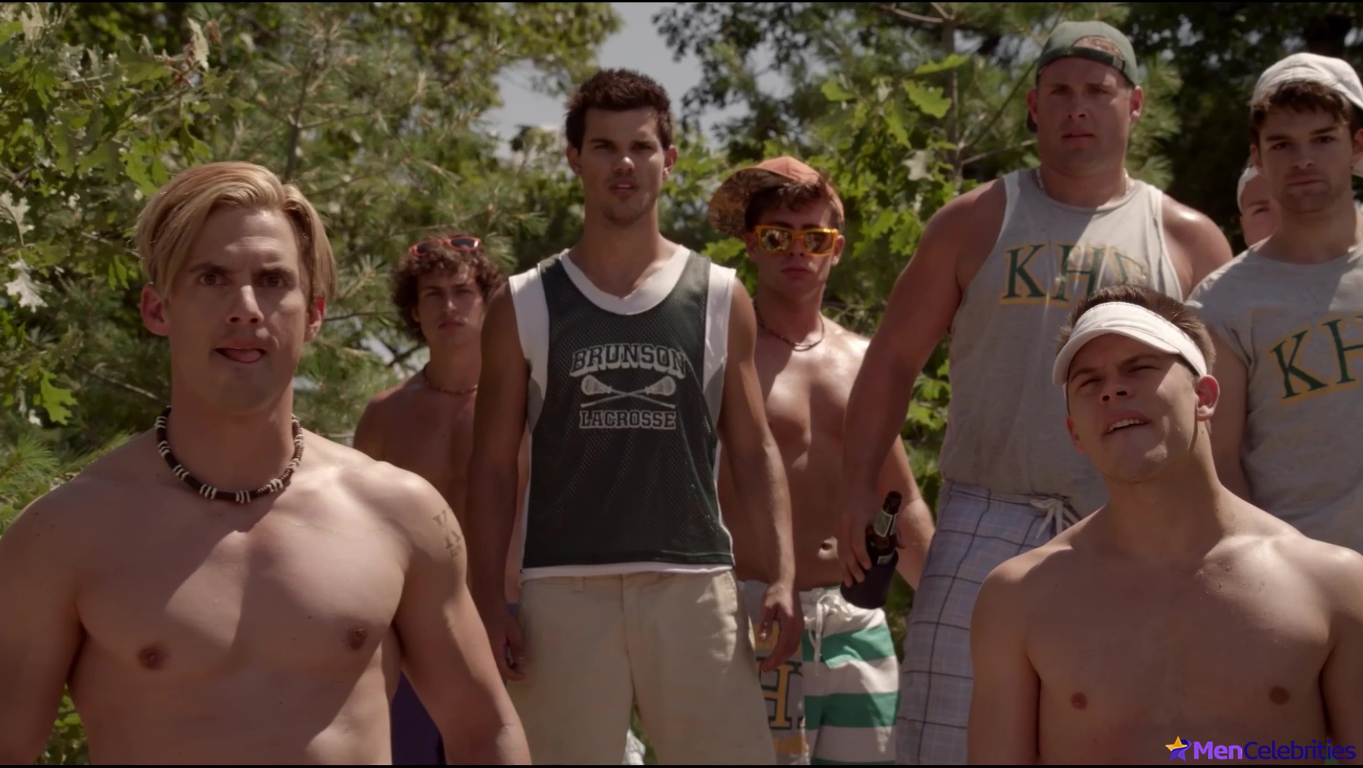 Jimmy Tatro shirtless