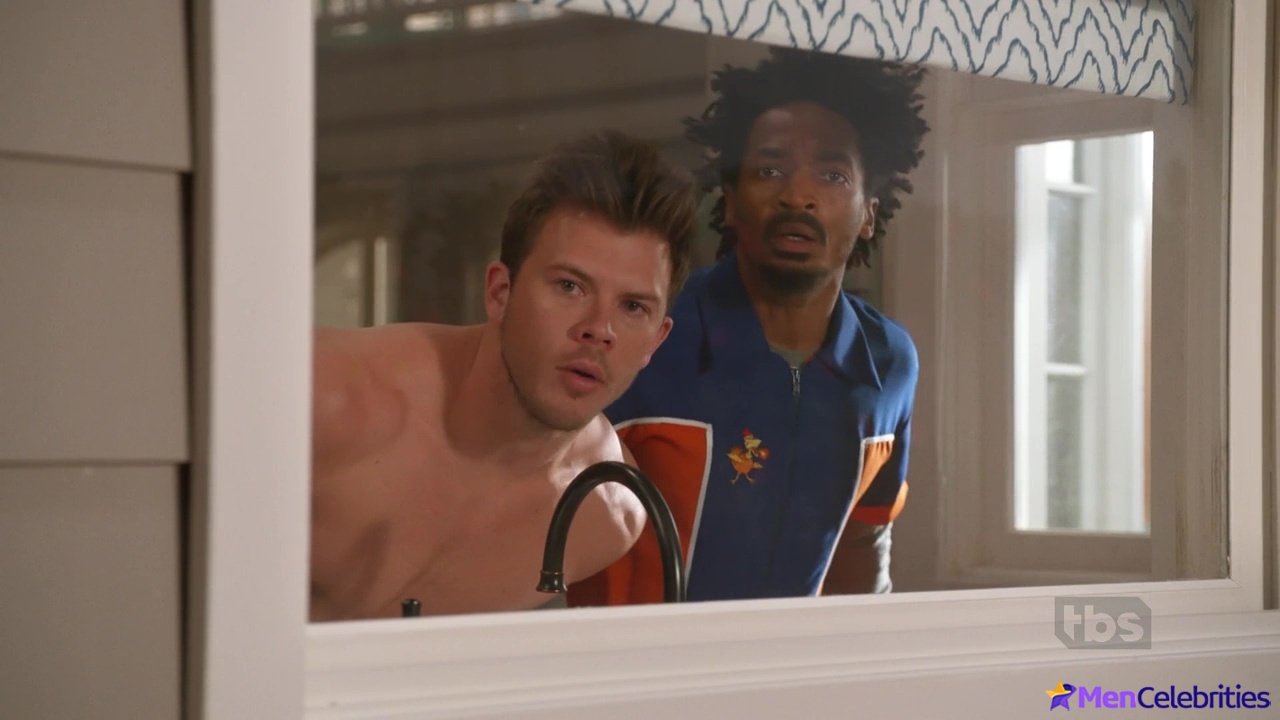 Jimmy Tatro shirtless
