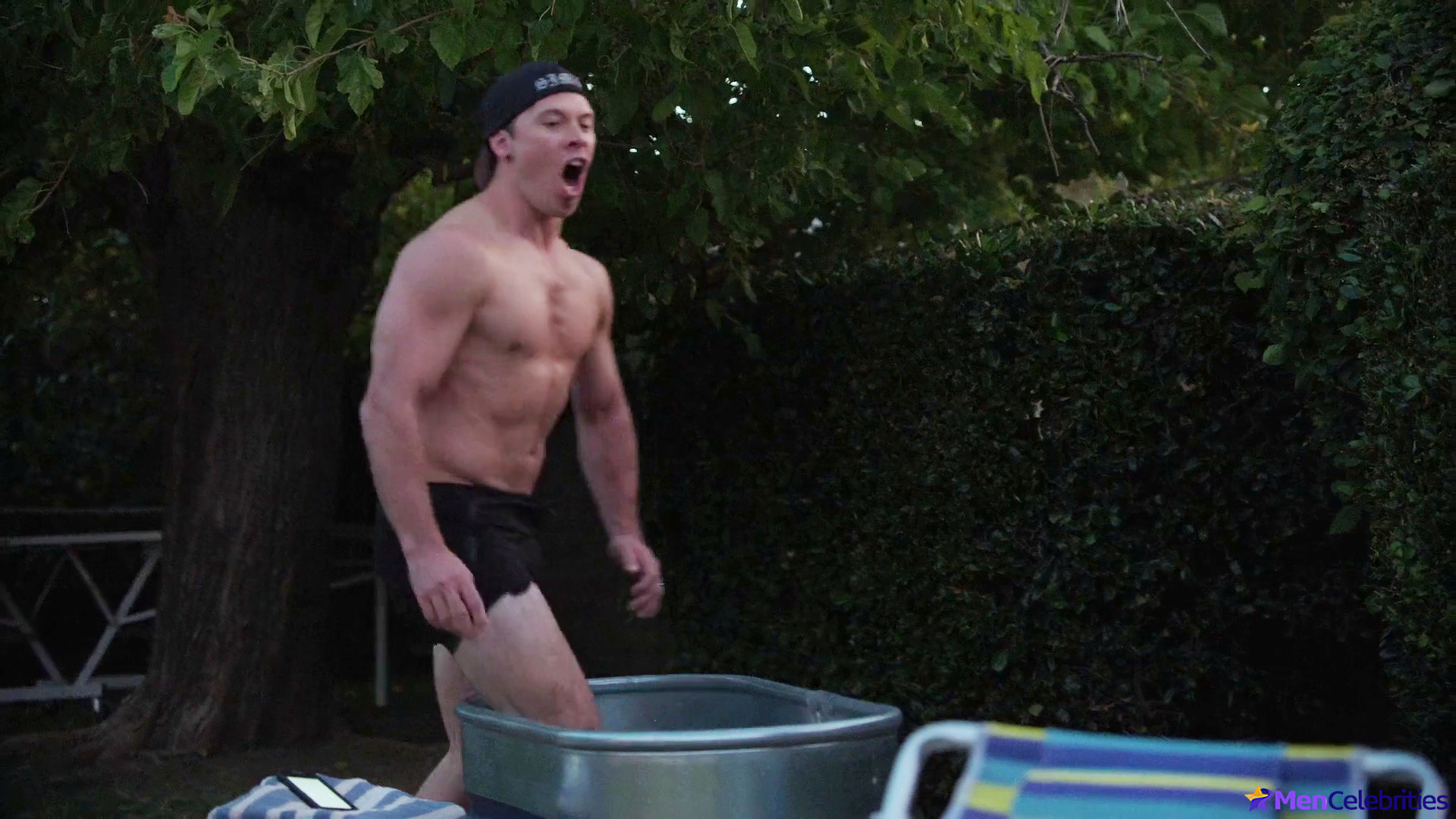 Jimmy Tatro underwear