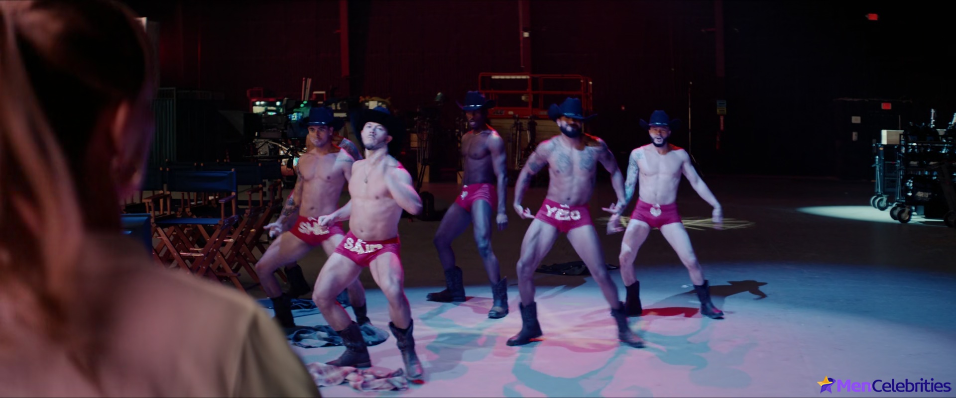 Jimmy Tatro striptease